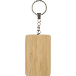 Bamboo keychain Bianca