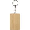 Bamboo keychain Bianca