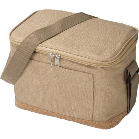 rPET polyester (600D) cooler bag Sage