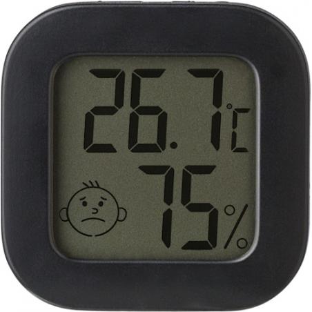 Thermomètre et hygromètre en ABS Kinsley