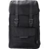 rPET (290T) polyester twill flap backpack Marlowe