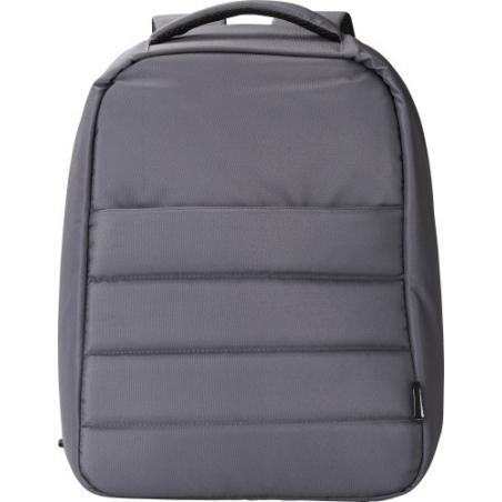 RPET polyester (300D) anti-theft laptop backpack Calliope