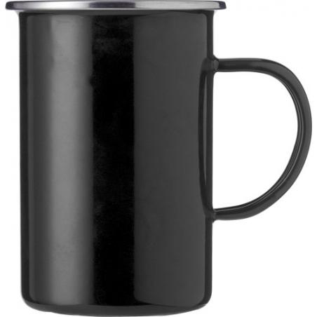 Mug émaillé en acier inoxydable Ayden