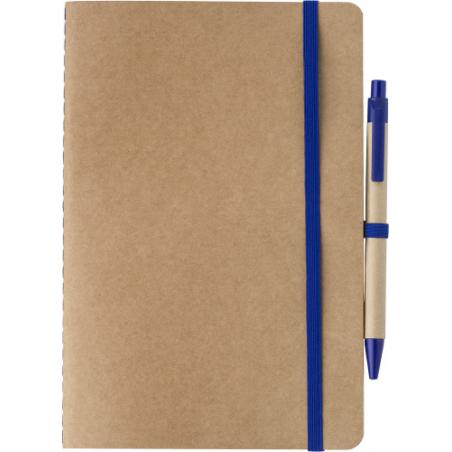 Recycled carton notebook (A5) Theodore