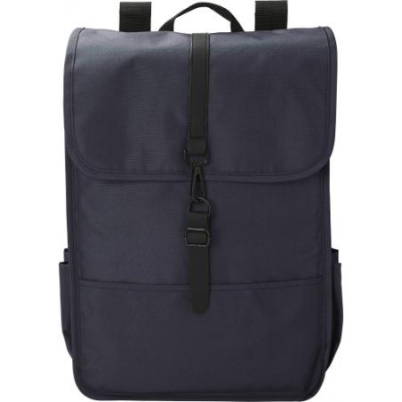 RPET Polyester (300D) flap backpack Lyric