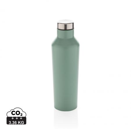 Modern vacuum stainless steel water bottle