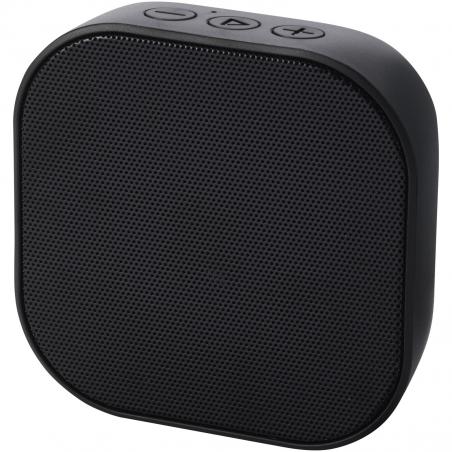 Mini coluna bluetooth® de 3 W em plástico reciclado RCS Stark 2.0