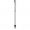 Cyrus recycled aluminium ballpoint pen (blue ink) 