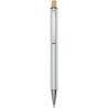 Cyrus recycled aluminium ballpoint pen (blue ink) 