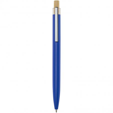 Nooshin recycled aluminium ballpoint pen (blue ink) 