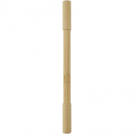 Samambu bamboo duo pen 