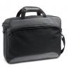 laptop briefcase in 2 tone 600d Santana