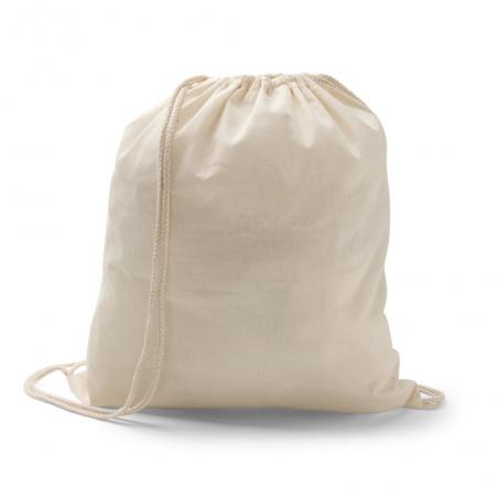 100% cotton drawstring bag 103 gm² Hanover