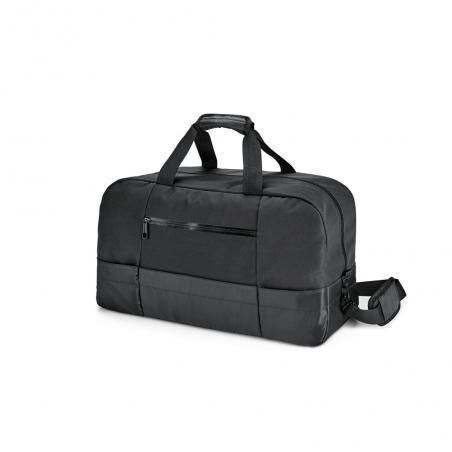 Executive sports bag in 840d jacquard and 300d Zippers sport