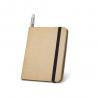A7 notepad with plain sheetsr Bronte