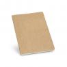 A5 notebook with lined sheets Kostova