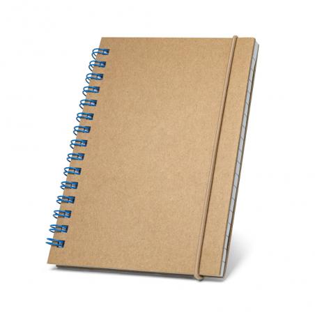 Spiral pocket notebook with recycled paper Marlowe