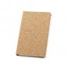 A5 cork notebook with ivorycolored plain sheets Adams a5
