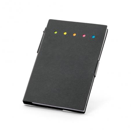 Coloured sticky notepad with 6 sets Cooper