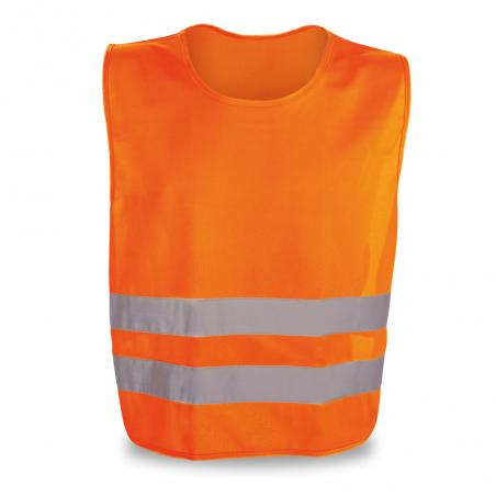 100% polyester high visibility vest Thiem