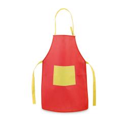 Childrens nonwoven apron....