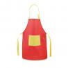 Childrens nonwoven apron. 80 gm² Lavender