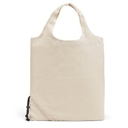 100% cotton foldable bag...