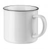 Caneca em cerâmica 340 ml Vernon white