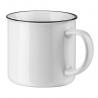 Ceramic mug 360 ml Vernon white