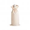 100% cotton bag for bottle 180 gm² Jerome