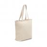 100% cotton bag with zipper 280 gm² Hackney