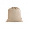 Saco tipo mochila em algodão reciclado 140 gm² Chancery