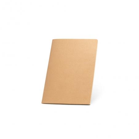 A5 notepad with kraft paper cover 250 gm² Alcott a5