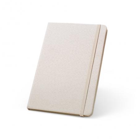 A5 notebook in 50% rpet with lined sheets Boyd