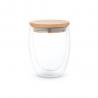 Borosilicate glass travel cup 350 ml Ecuador 350