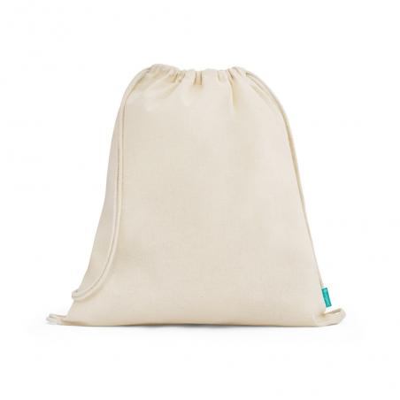 Saco tipo mochila em 100% algodão orgânico 120 gm² Nampula