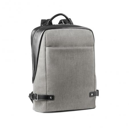 Backpack for laptop up to 156 in fabric and pu Divergent backpack ii