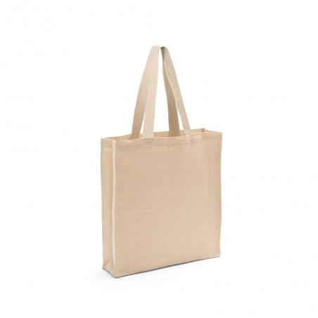 Juco bag 275 gm² with inner pocket in 100% cotton 120 gm² Padova