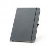 A5 notebook in 75% recycled leather with lined sheets Matisse