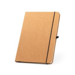 A5 notebook in 75% recycled...