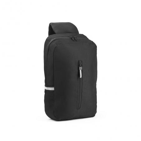 Mochila à tiracolo em 300d pet 100% rpet e 600d pet 100% rpet Delfos