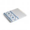 Multifunctional bath towel 350gm² made of cotton and recycled cotton Malek
