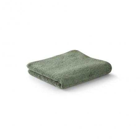Asciugamano da bagno 500 gm² in cotone e cotone riciclato Bardem l