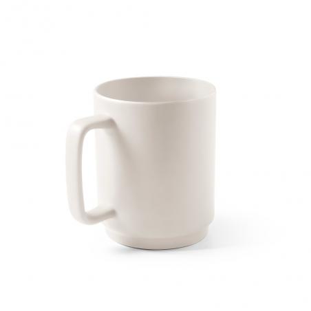 Ceramic mug with cylindrical body 330 ml Mighty