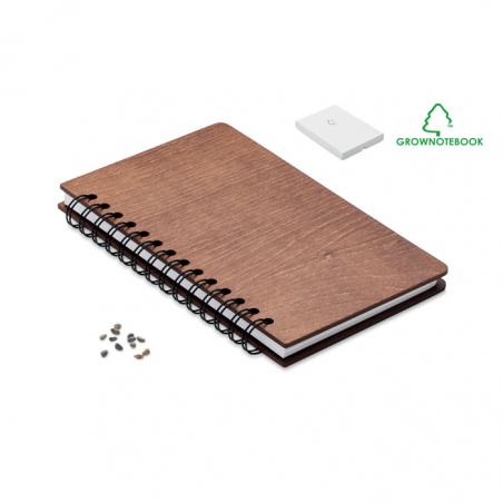 Carnet a5 growbook™ Savage