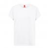 Tshirt donna taglio regolare. Bianco Thc sofia regular wh