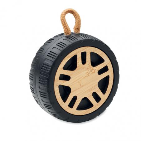 Altifalante em forma de pneu Matic