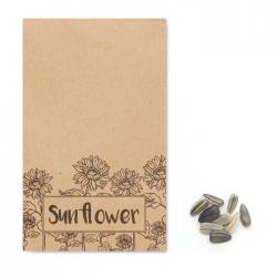 Sunflower seeds in envelope...