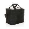 Borsa frigo deluxe Pedro AWARE™ RPET con pannello solare 5W