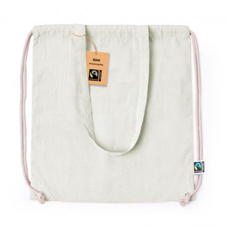 Drawstring bag Riak fairtrade